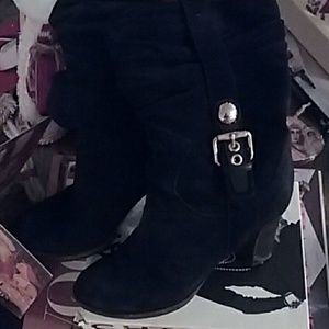 Louis Vuitton Suede Boots